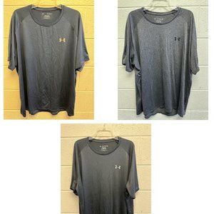 Lot of Under Armour "The Tech Tee" T-Shirt - Men's 3XL